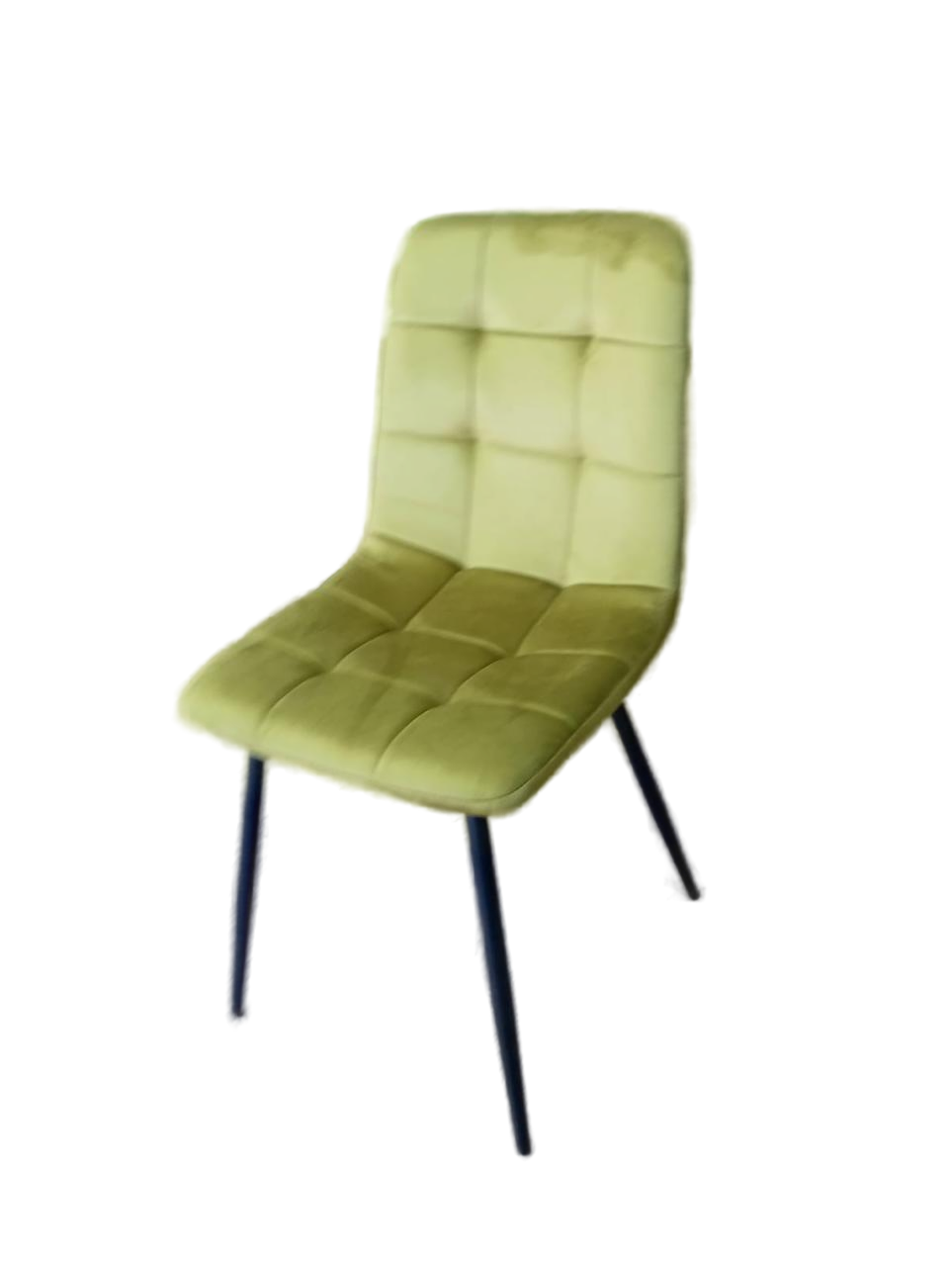 Стул Y2017 (каркас черный тк. коллекции Велюр лайм (S14)) Стул Y2017 (каркас черный тк. коллекции Велюр лайм (S14))