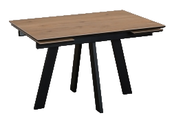 Стол керамический RIO 1200 (1800) х800 (Coffee Hollywood/ дерево 80107) Стол керамический RIO 1200 (1800) х800 (Coffee Hollywood/ дерево 80107)